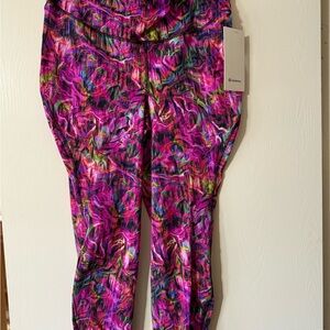 Lululemon Athletica Colorful Base Pace HR Tight